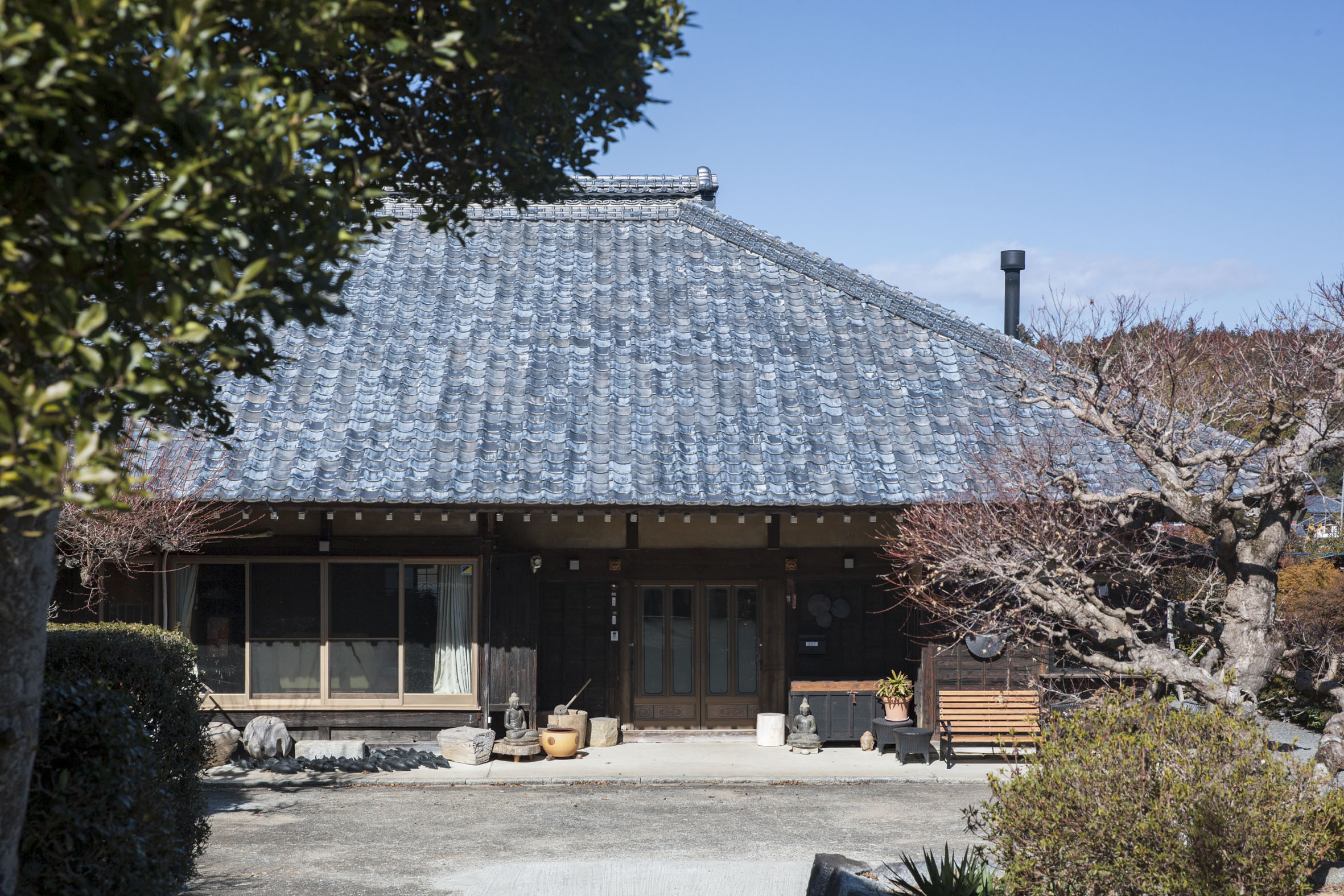 築150年の古民家からはじまる
KASAMA HILLSプロジェクトとは。
の画像